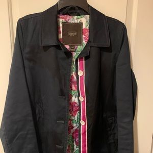 Black Coach Trench Coat